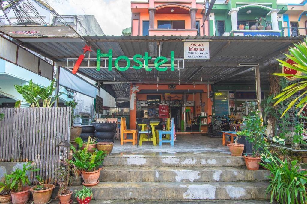 Oyo 586 I Hostel Phuket Exterior foto