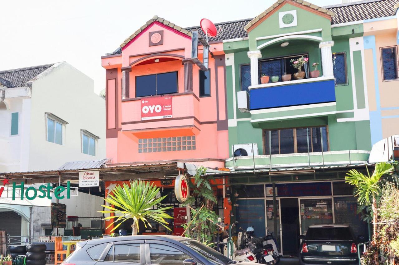 Oyo 586 I Hostel Phuket Exterior foto